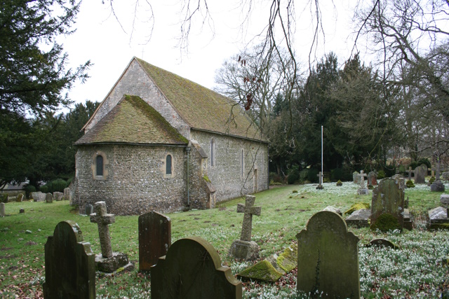 Ambrosden church